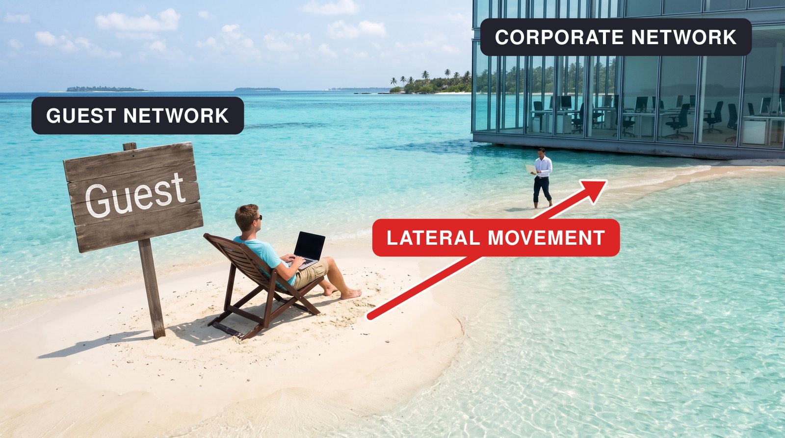 Is Your Guest Wi-Fi Actually Isolated? (Spoiler: Probably Not)