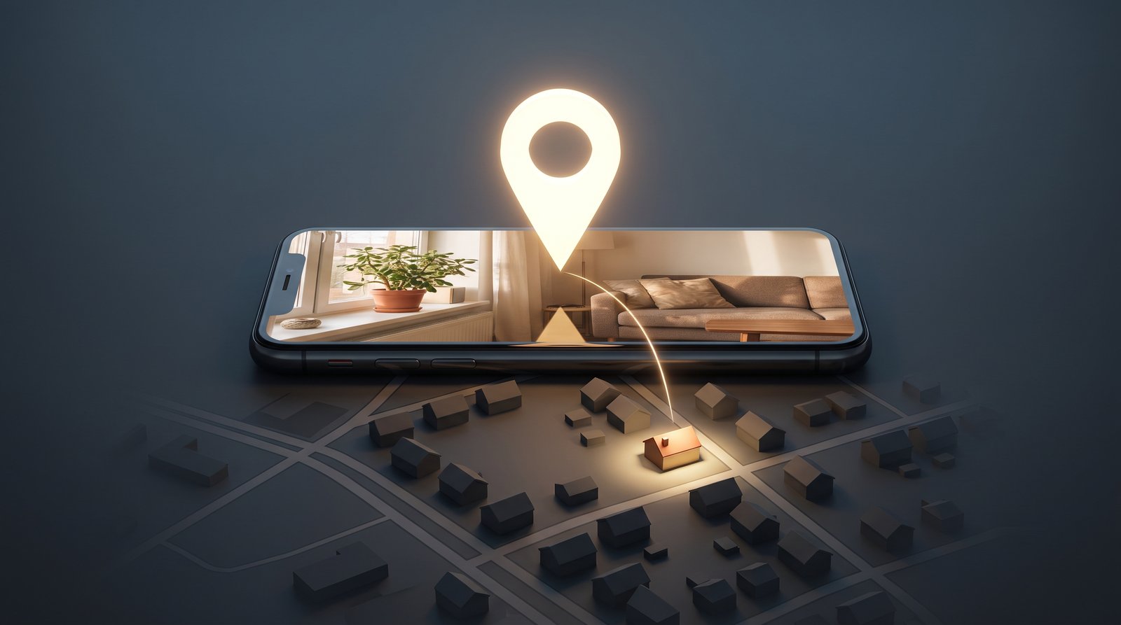 Your Photos Know Where You Live