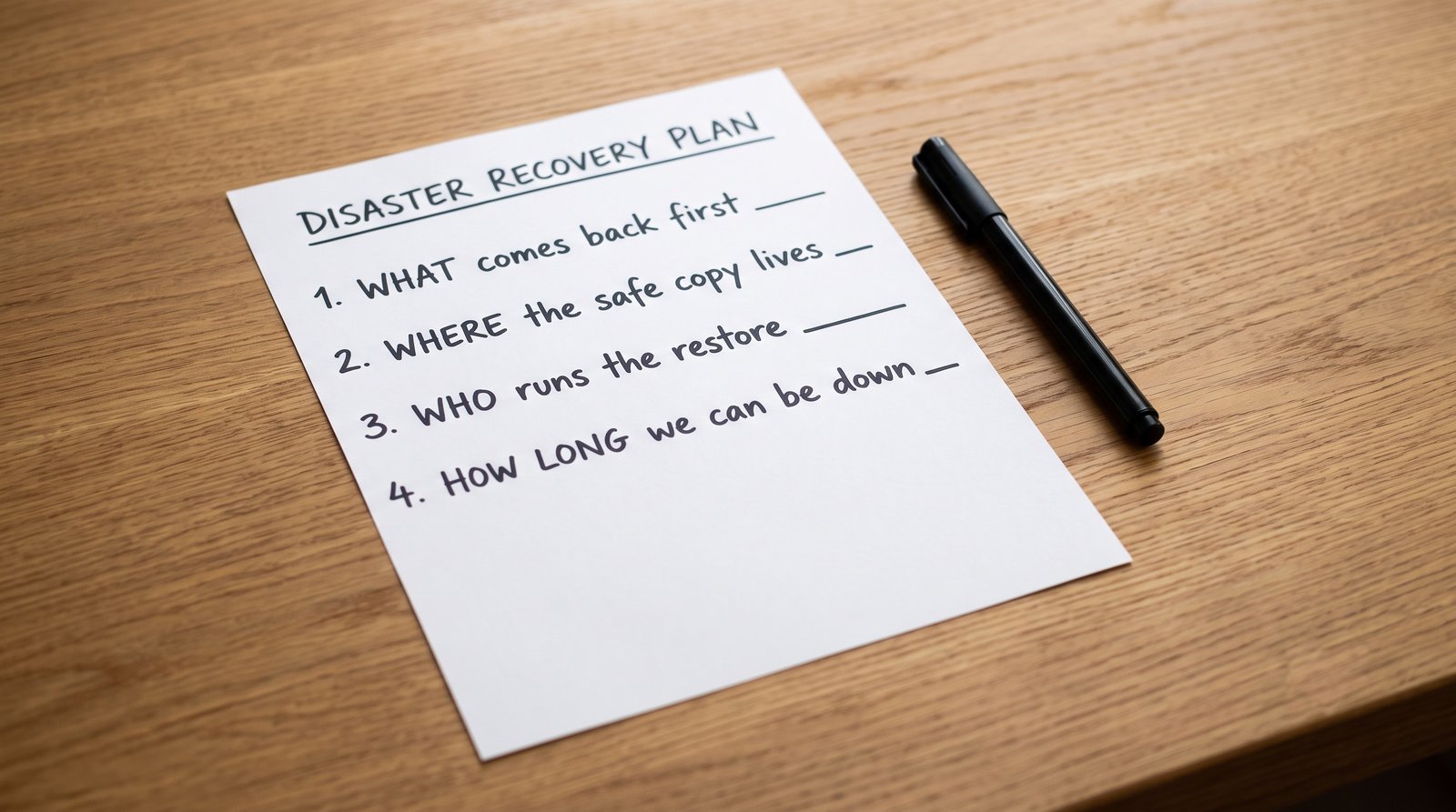 Why Untested Backups Fail
