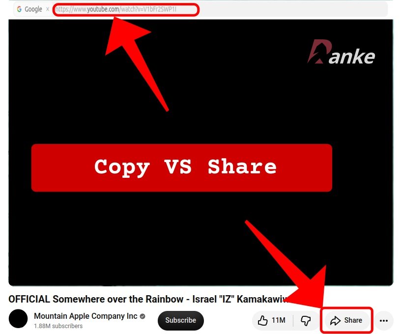 YouTube: a Social Network? What happens when you share a video